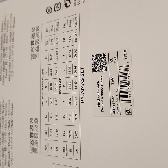 Lacoste Men's Pajama Boxed Set - Picture 3 of 5